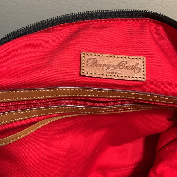 Dooney & Bourke Vintage Zebra Tote - Picture 10 of 10